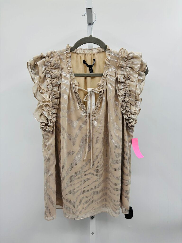 WHBM Top Taupe L