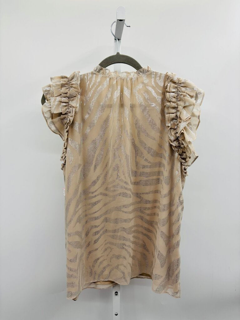 WHBM Top Taupe L