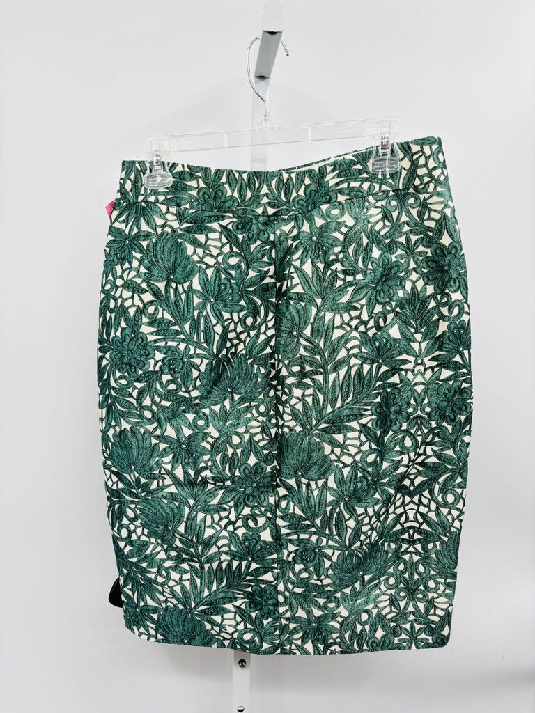 J. Crew Skirt Green 10