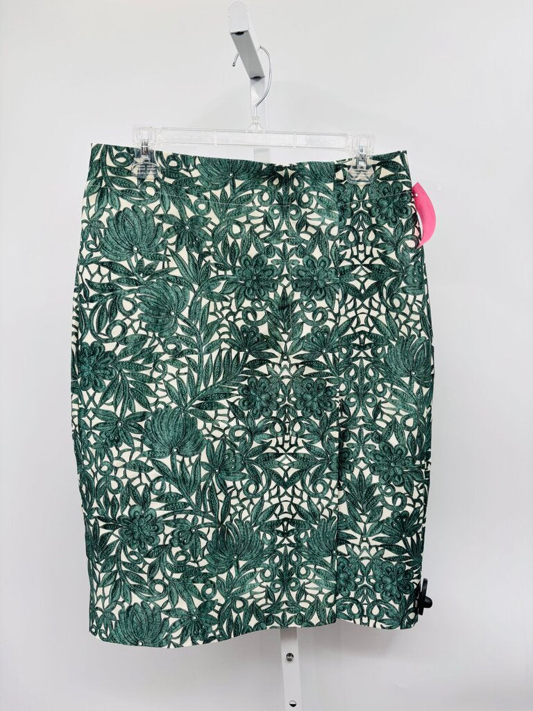 J. Crew Skirt Green 10