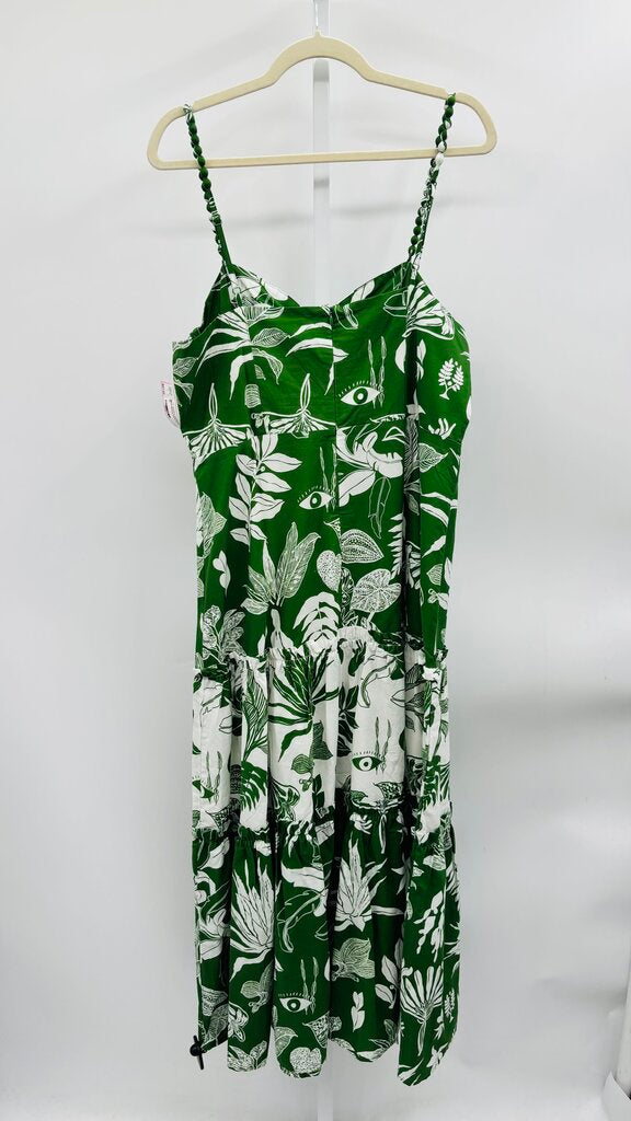 Farm Maxi Dress Green XL