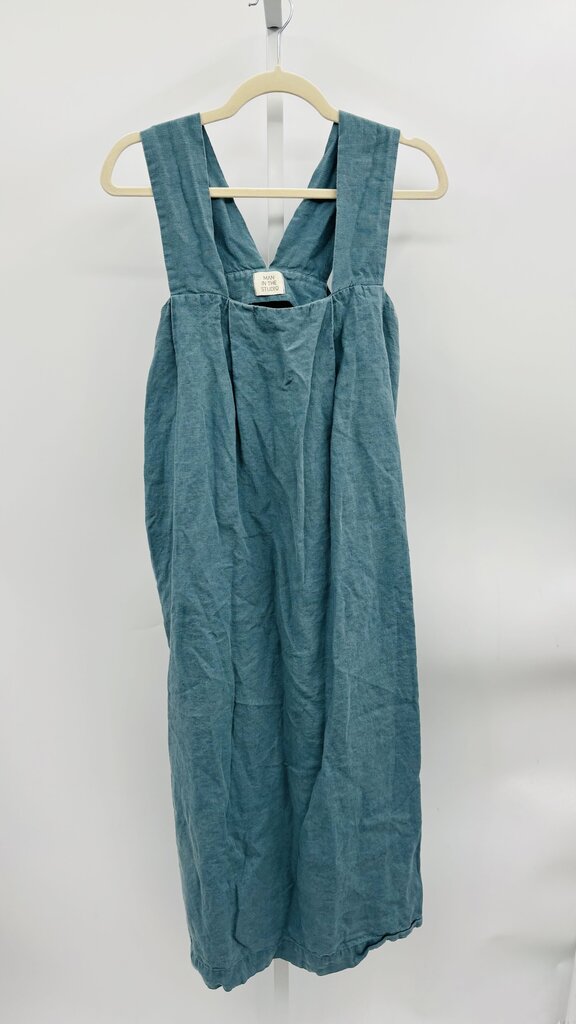 Man In The Studio Maxi Dress Green M