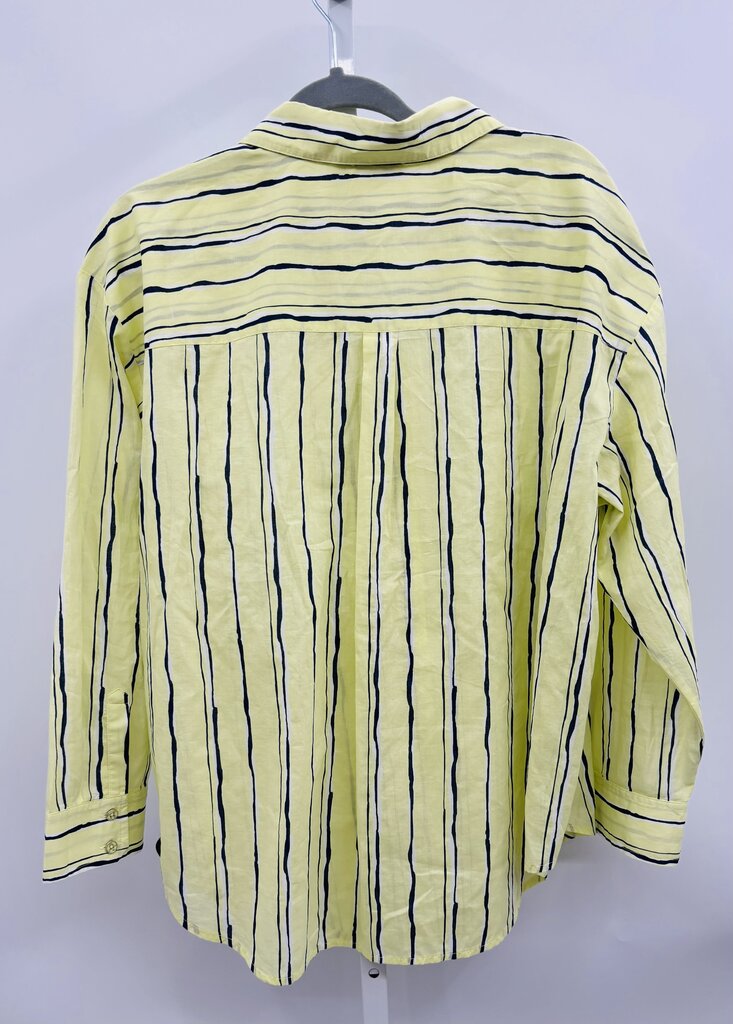 Chico's Shirt Yellow 14