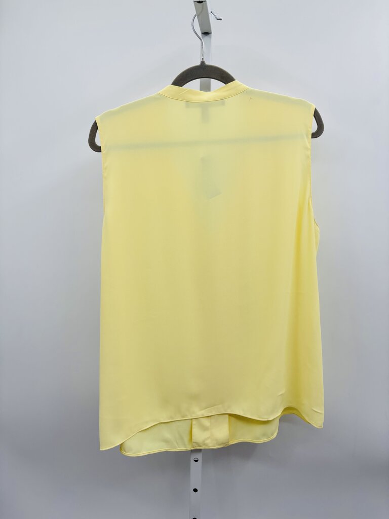WHBM Top Yellow XL