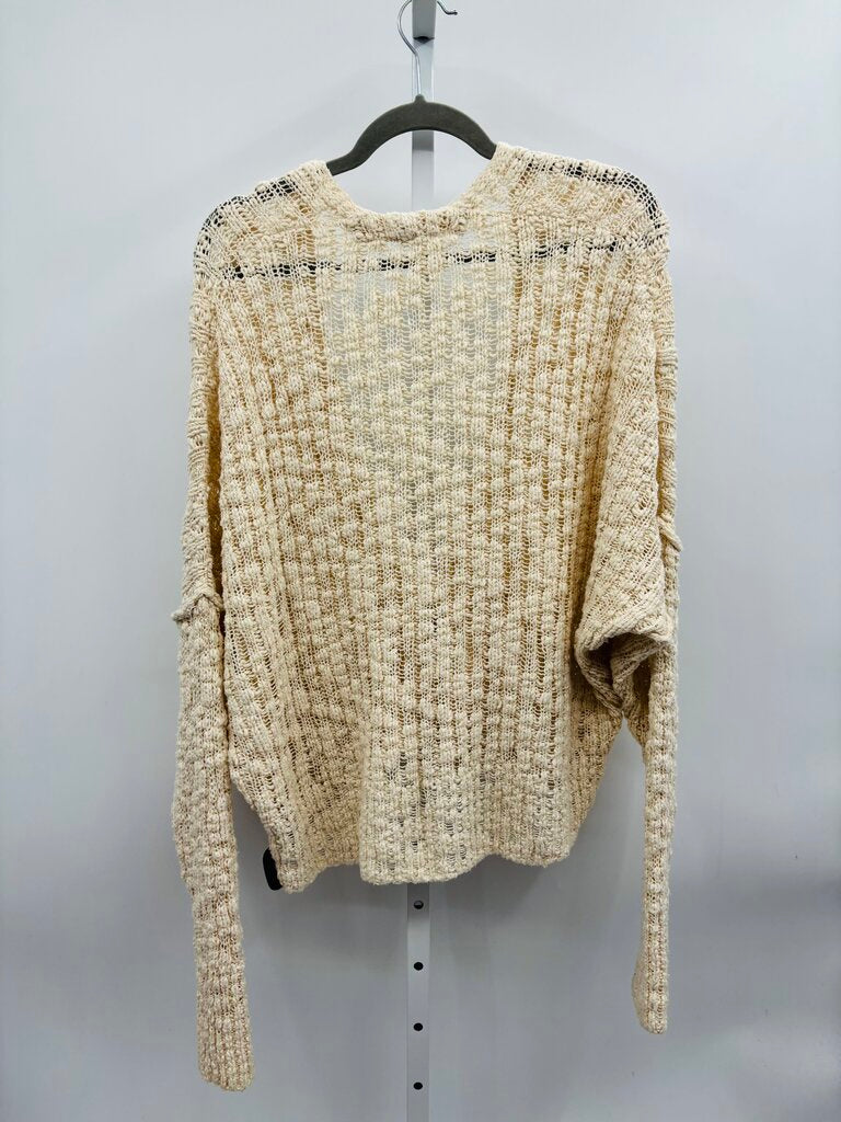 Free People Cardigan Beige S