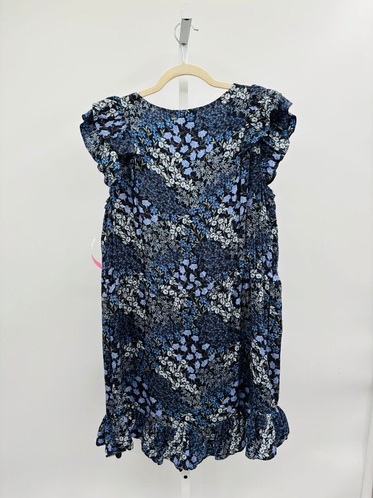 Rebecca Taylor Dress Navy 8