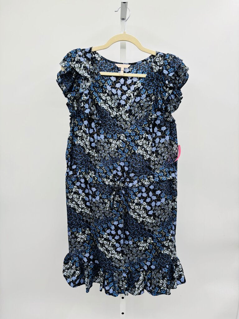 Rebecca Taylor Dress Navy 8