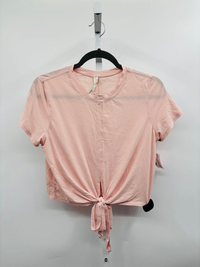 Lululemon Active Top Pink 6
