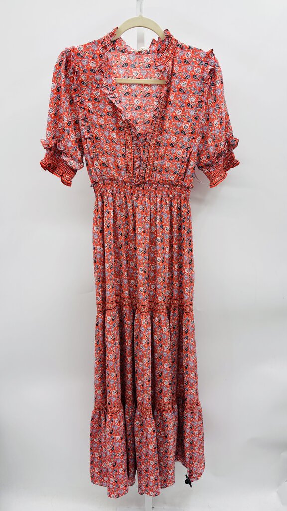 Max Studio Maxi Dress Red S