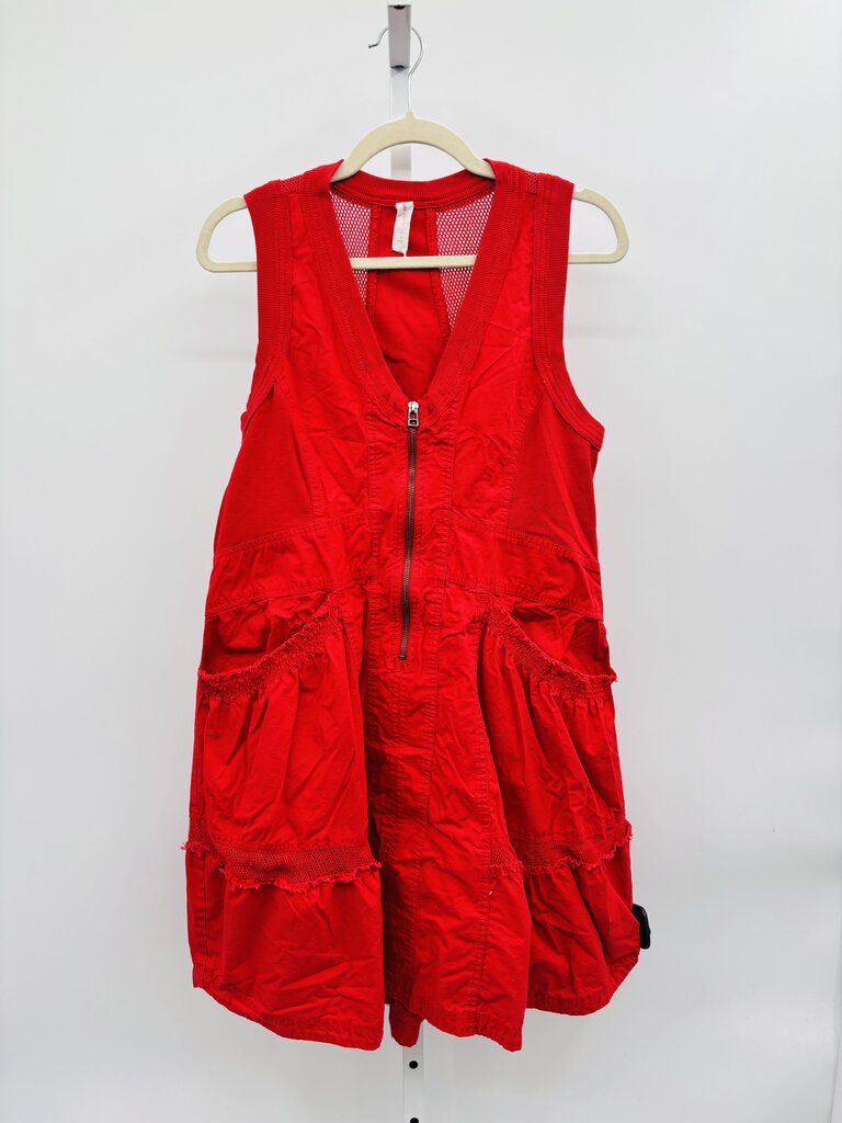 Daily Practice Dress Red S