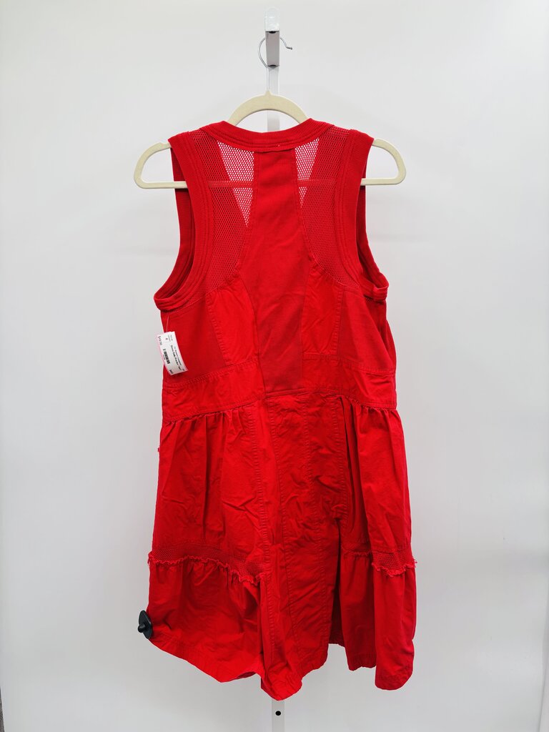 Daily Practice Dress Red S
