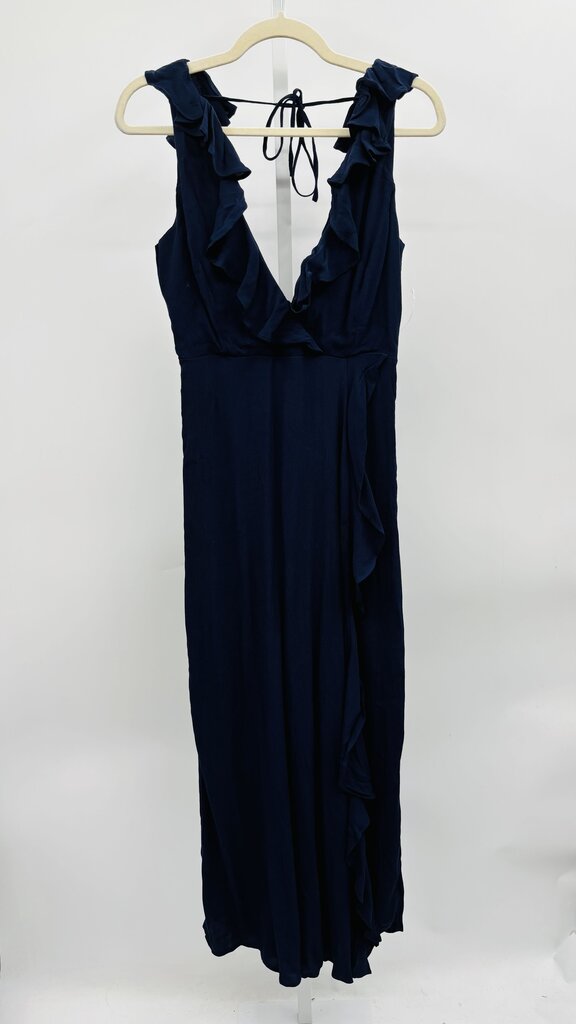 Bardot Maxi Dress Navy 4