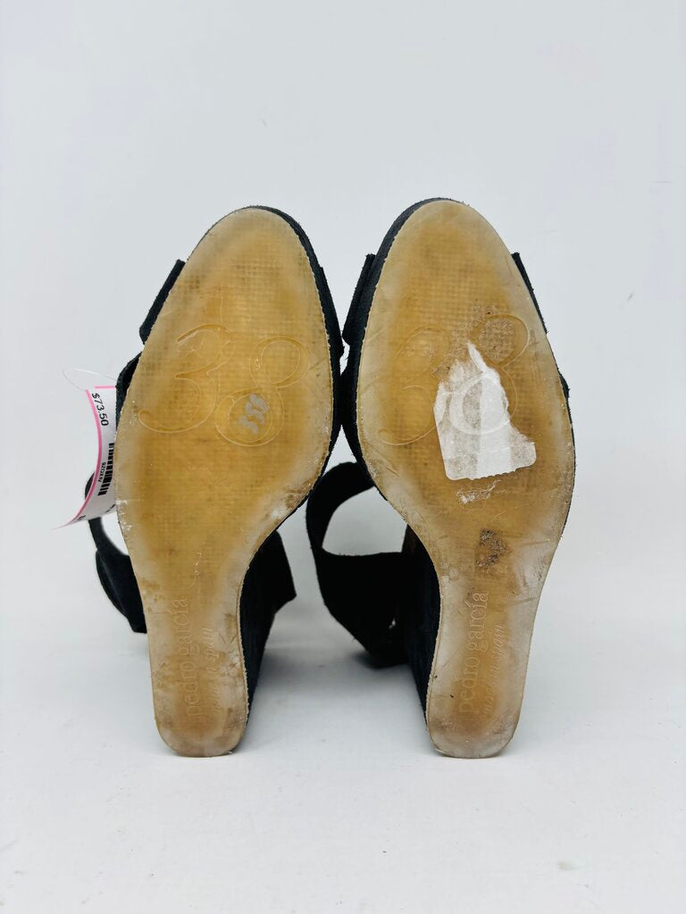 Pedro Garcia Wedge Black 7.5