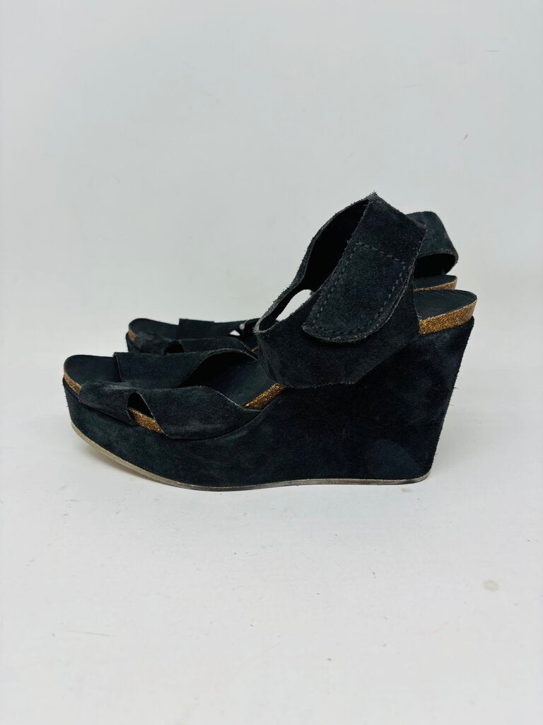 Pedro Garcia Wedge Black 7.5