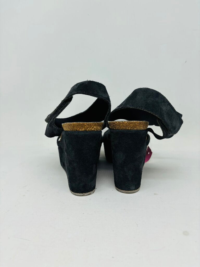 Pedro Garcia Wedge Black 7.5