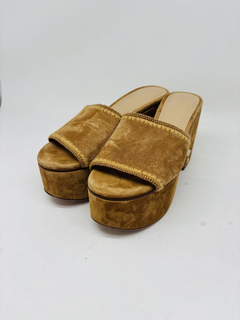 Veronica Beard Heels Tan 8