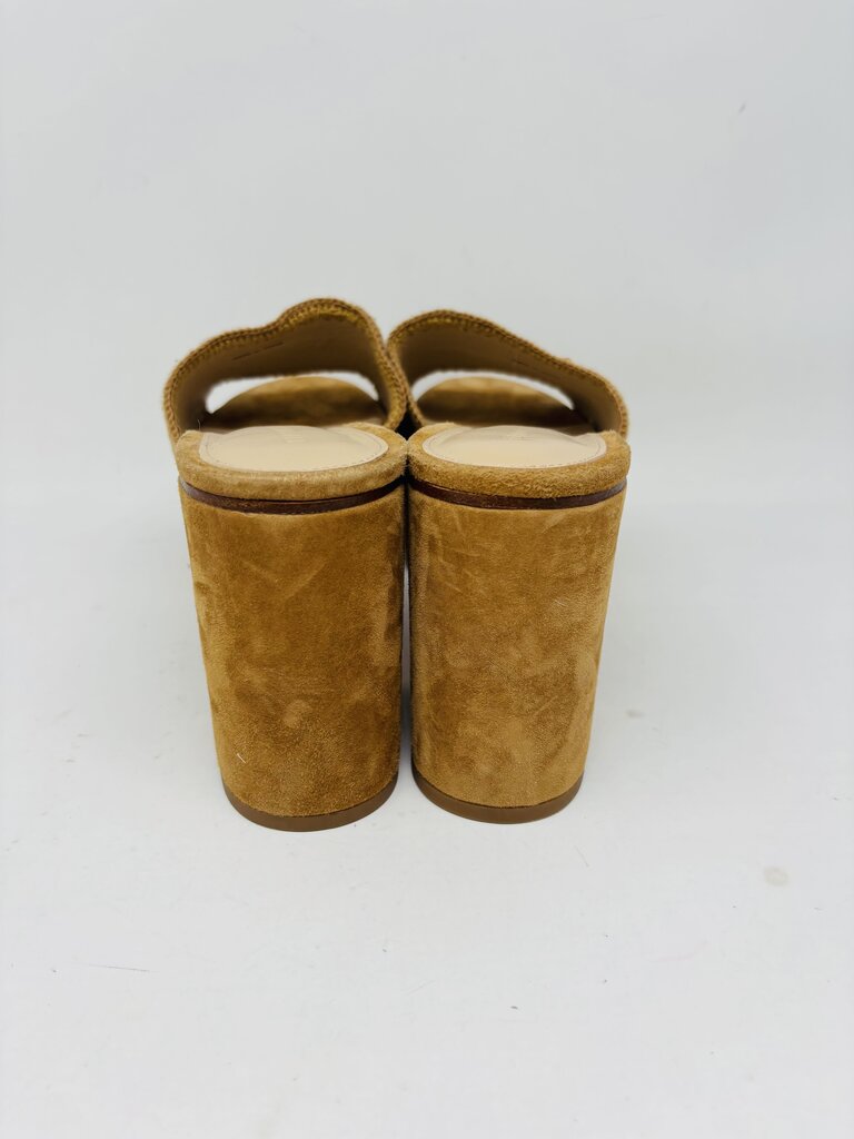 Veronica Beard Heels Tan 8