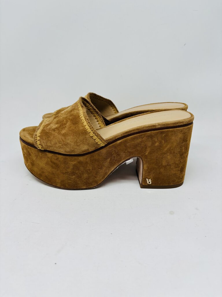 Veronica Beard Heels Tan 8