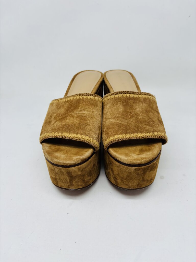 Veronica Beard Heels Tan 8