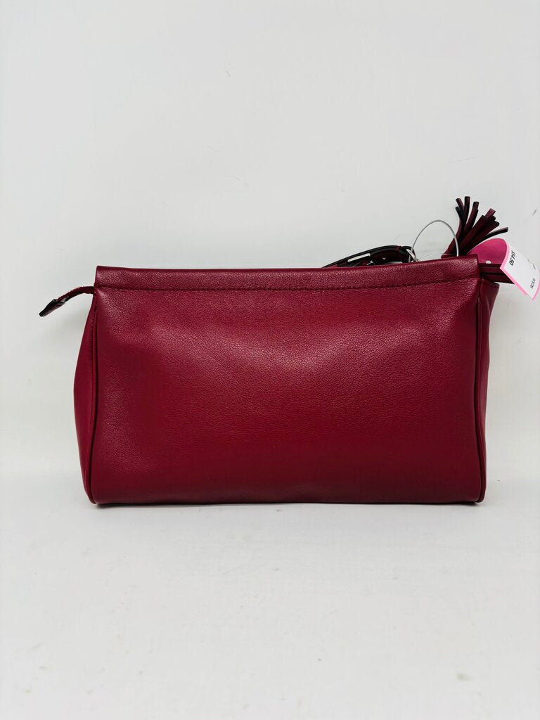 Coach Clutch Red