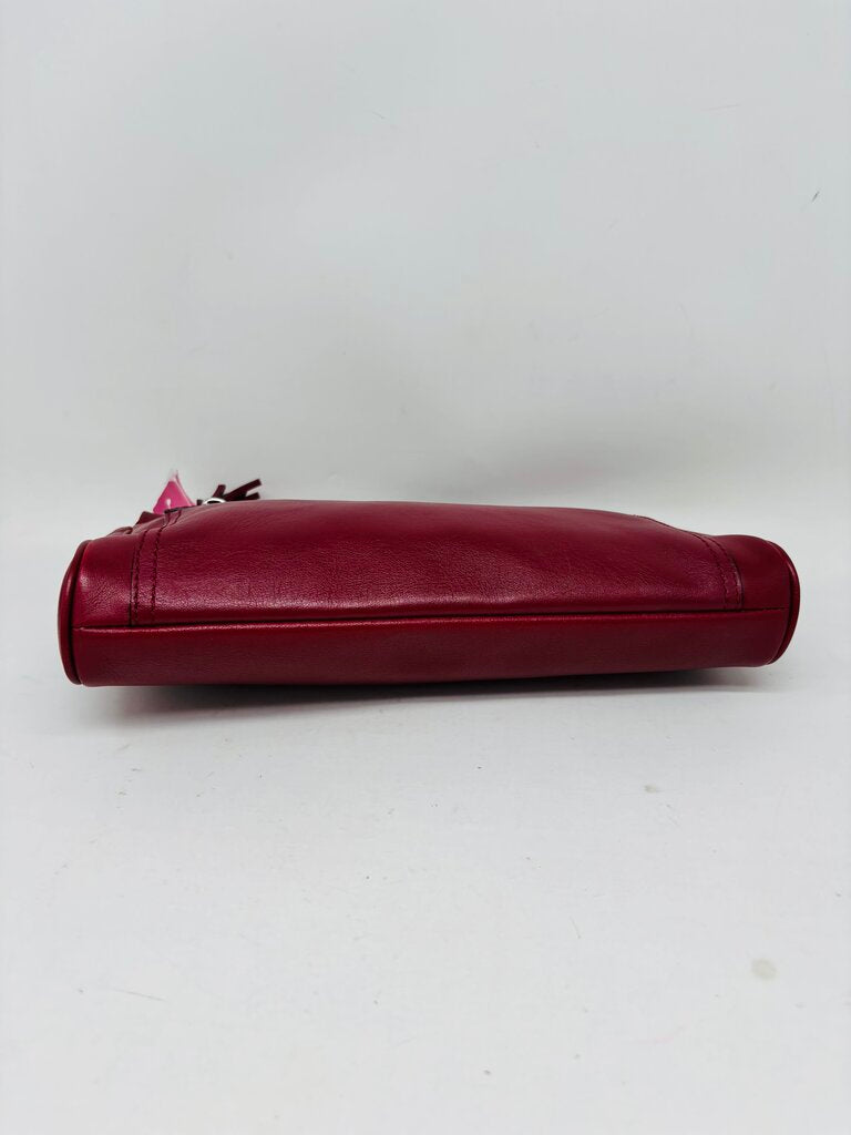 Coach Clutch Red