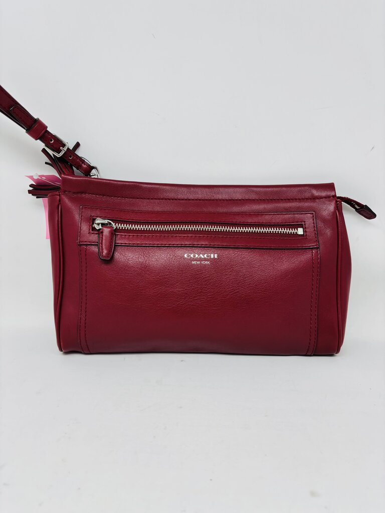 Coach Clutch Red