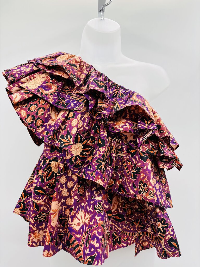 Ulla Johnson Top Purple 2