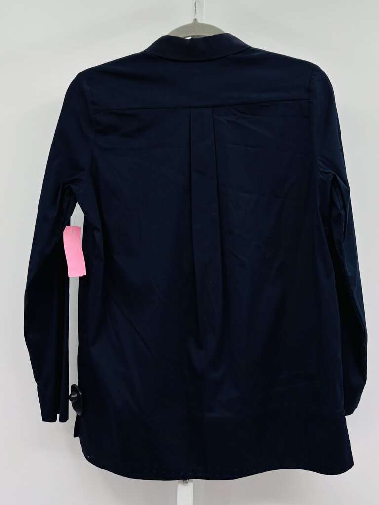 COS Shirt Navy 4