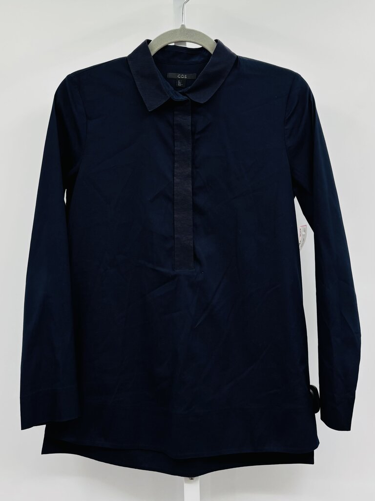 COS Shirt Navy 4