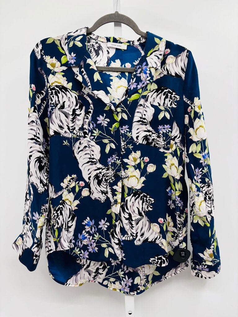 Anine Bing Blouse Navy S