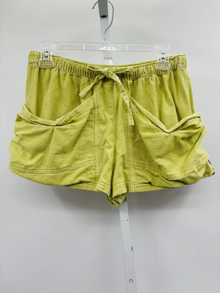 Free People Shorts Green S