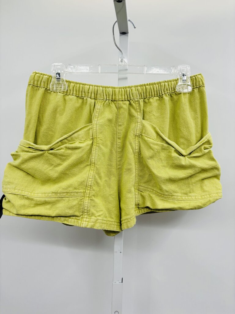 Free People Shorts Green S