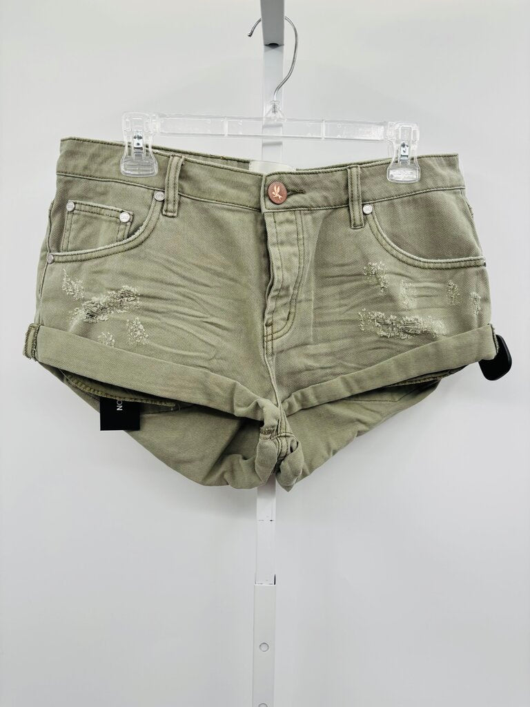 One Teaspoon Shorts Green 8