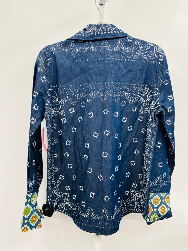 Tizzie Shirt Navy S