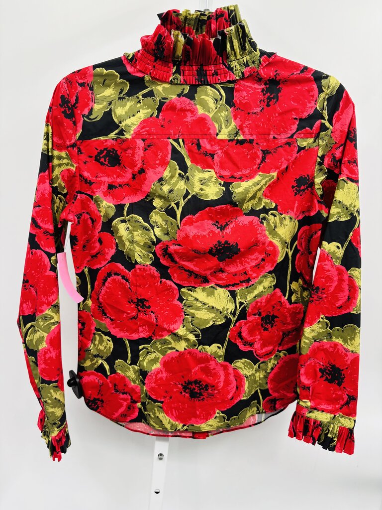Flora Bea Blouse Red S