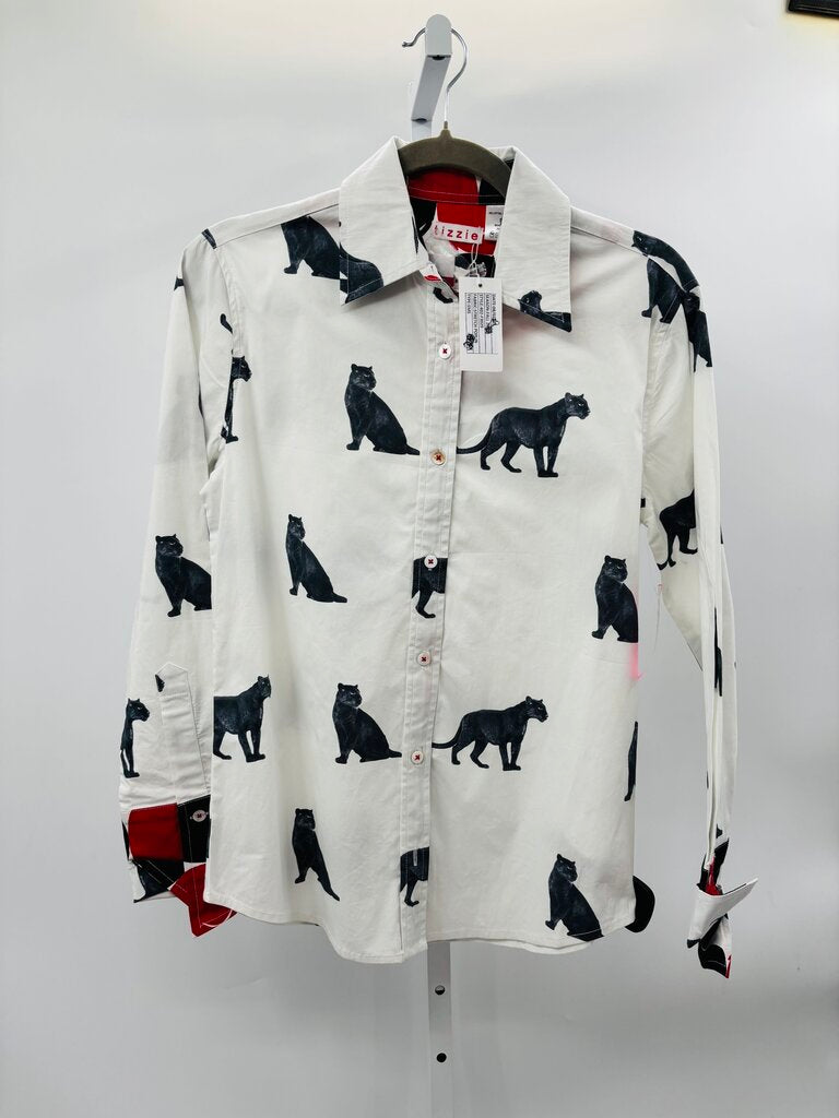 Tizzie Shirt White S