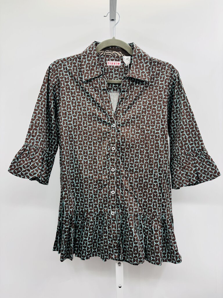 Tizzie Shirt Brown S