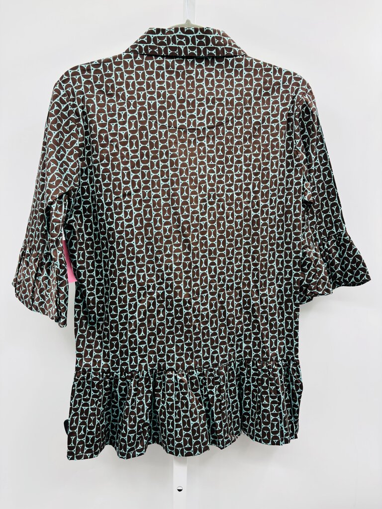 Tizzie Shirt Brown S