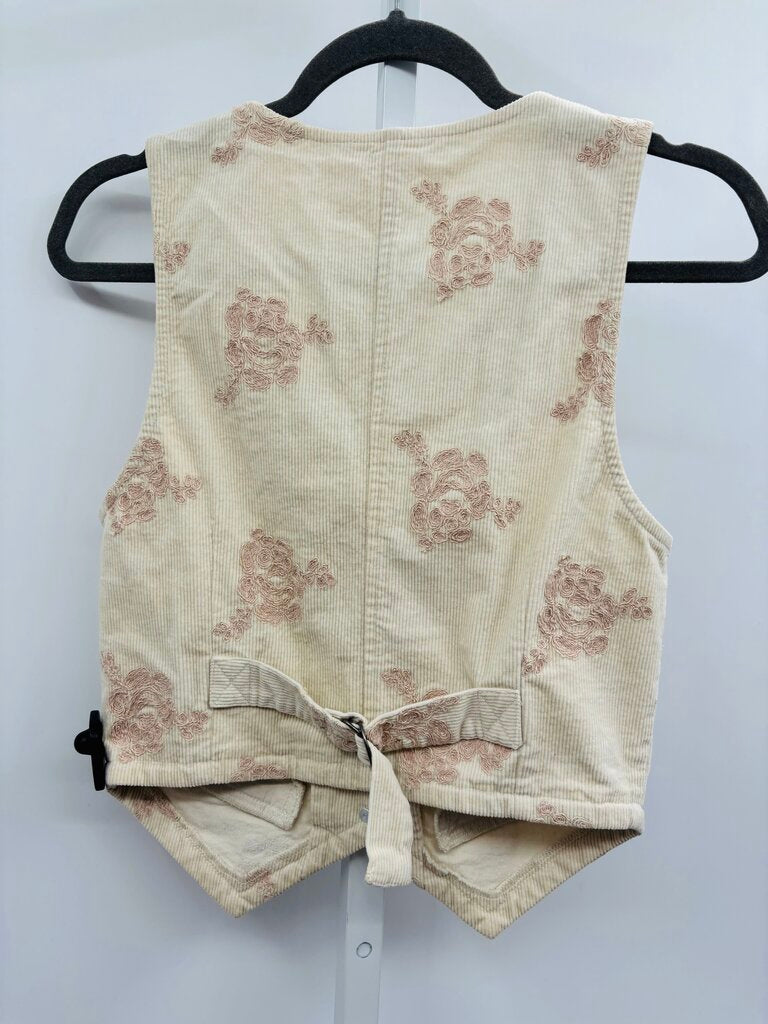 Mystree Vest Beige S