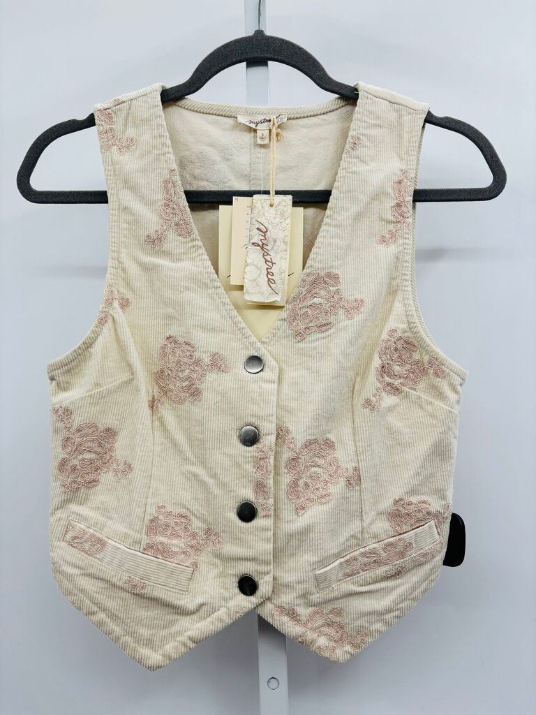 Mystree Vest Beige S
