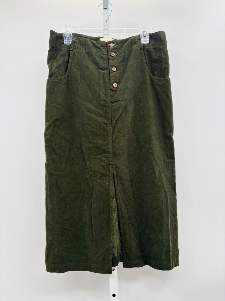 Stark X Skirt Green 6