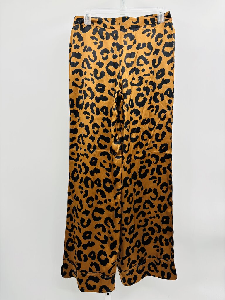 Catherine Gee Pants Wide Leg Tan S