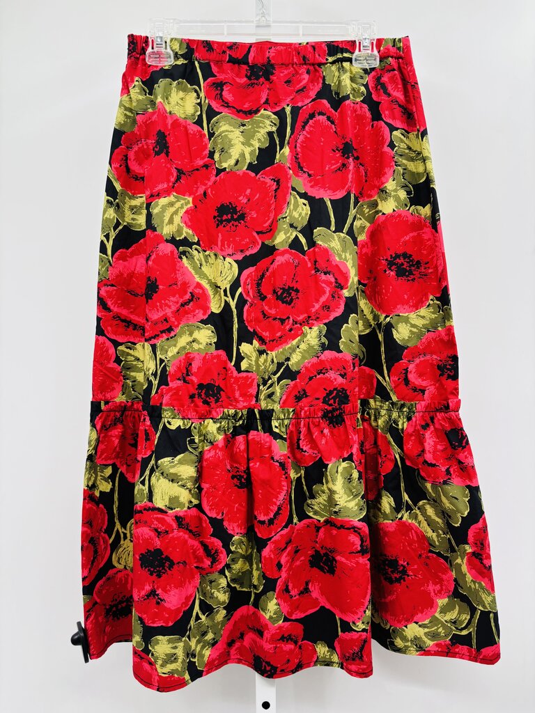Flora Bea Skirt Maxi Red S