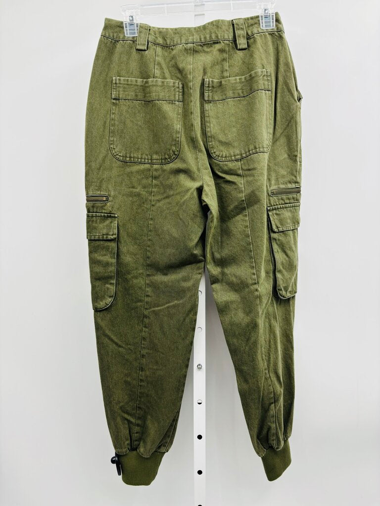 Central Park West Pants Green S