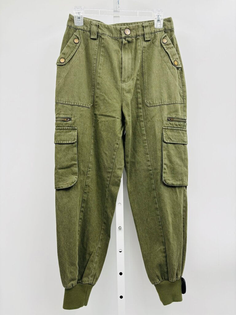 Central Park West Pants Green S