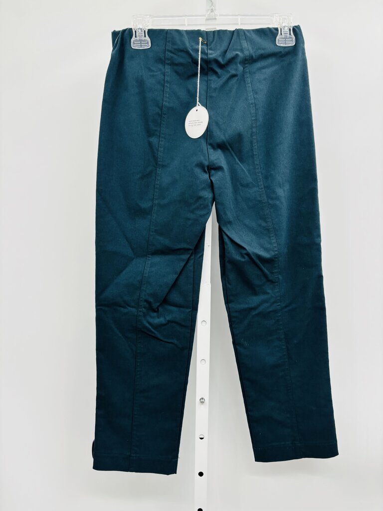 Elliott Lauren Cropped Pants Teal 4