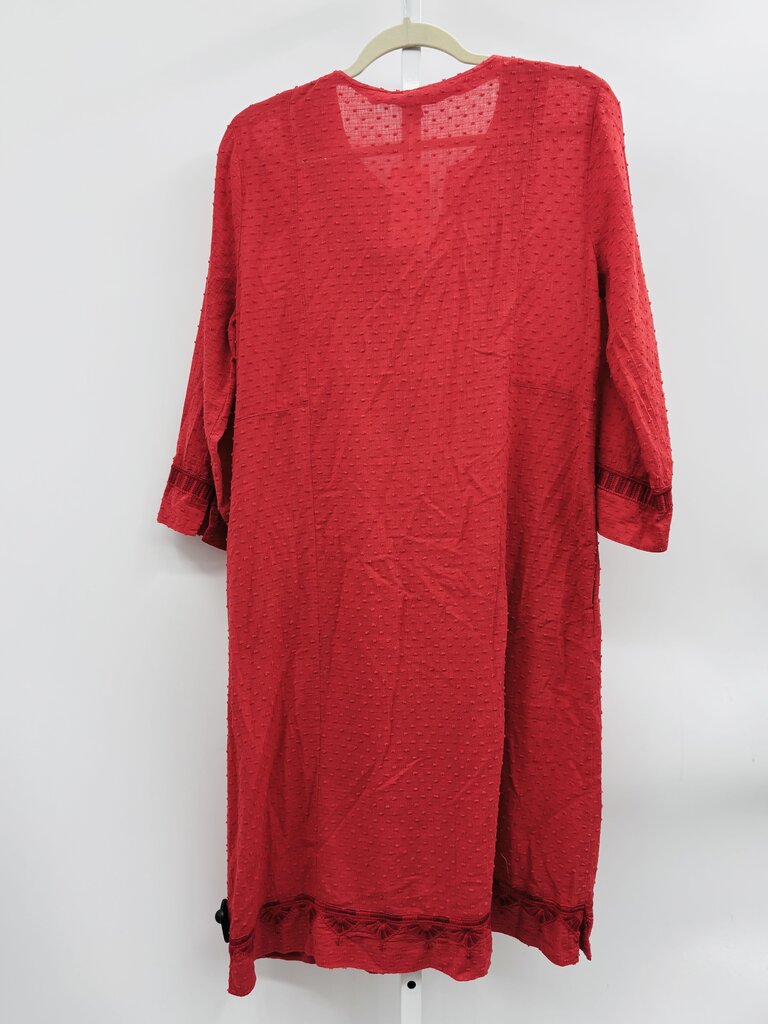 Calme Dress Red S
