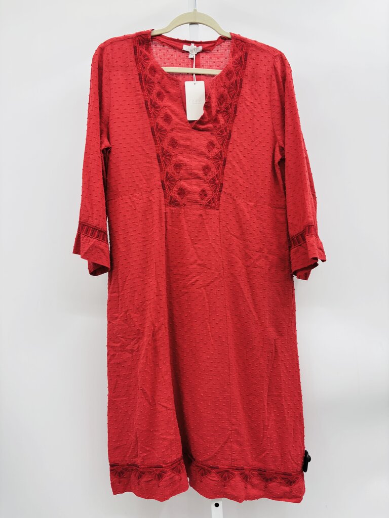 Calme Dress Red S