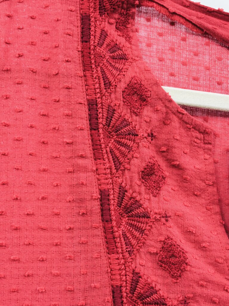 Calme Dress Red S