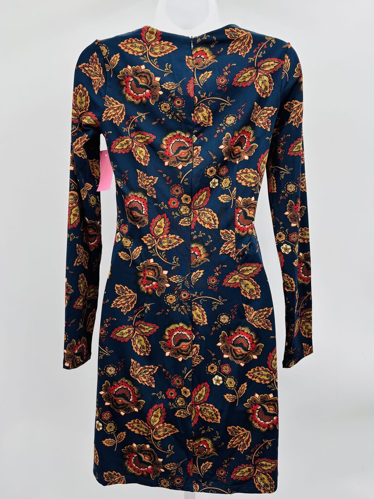 Flora Bea Dress Navy S